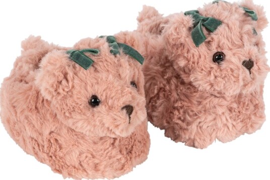 Konges Sløjd Tøfler   Teddy   Dusty Pink   Konges Sløjd   27/28   Tøfler   Rosa