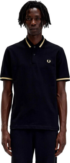 Fred Perry Herre Topper Svart S,