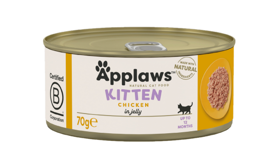 Kitten Kylling 70 G X 24 Katt Kattefôr Våtfôr Applaws