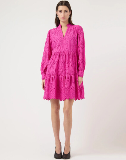 YAS Yasholi Ls Dress S. Noos Pink M