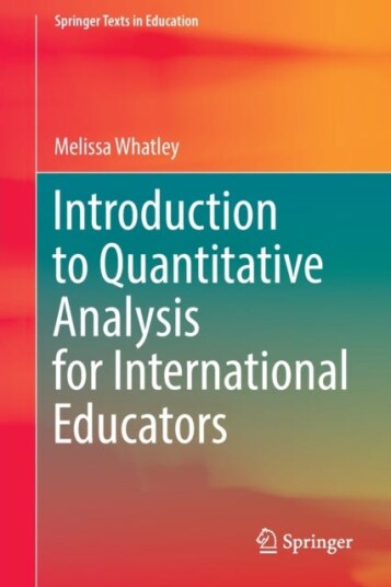 Introduction To Quantitative Analysis For International Educators Av Melissa Whatley