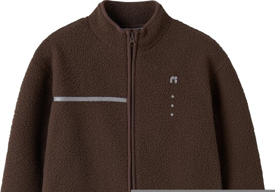 Name It Fleecejakke NkmTyler Teddy Chocolate Martini Name It 9 10 år (134 140) Fleecejakke Brun