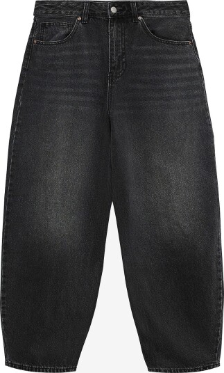 Vero Moda Jeans Vmbillie Hr Barrel Ank Jeans Li141 Svart