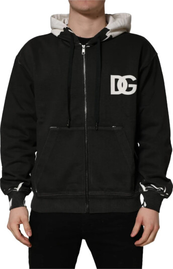 Dolce & Gabbana Herre Gensere & Hettegensere Svart L,