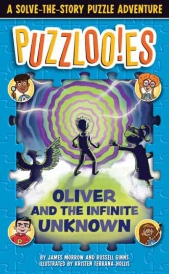 Puzzlooies! Oliver And The Infinite Unknown Av Russell Ginns