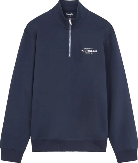 Wrangler | Funnel Neck Zip | L Wrangler | Funnel Neck Zip | L