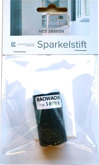 Combiwood Barkevik Sparkelstift I Farge Svart Ncs S8500n Combiwood Barkevik Sparkelstift I Farge Svart Ncs S8500n