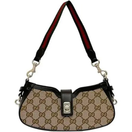 Gucci Vintage Dame Beige