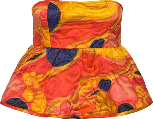 Helmstedt Emilie Top Orange XS