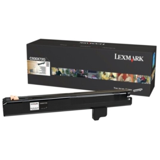 Lexmark C930X72G Valse sort, 53.000 sider