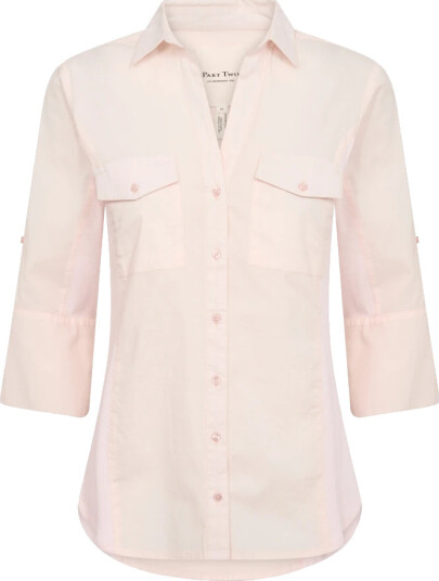 Part Two Dame Bluser & Skjorter Rosa S,