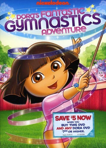 Dora The Explorer: Dora's Fantastic Gymnastic DVD