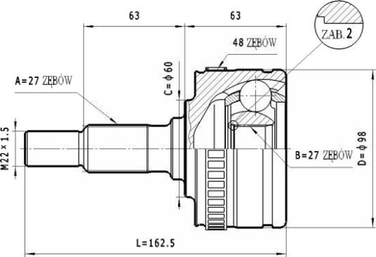 STATIM C.211 Drivledd