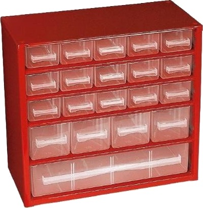 SEALEY APDC20 Sortimentsesker