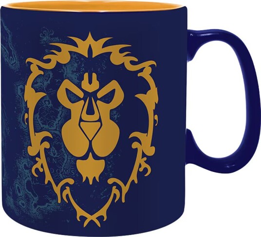 ABYstyle World of Warcraft Alliance krus 460ml ABYstyle World of Warcraft Alliance krus 460ml
