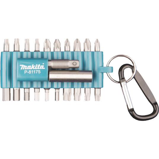 MAKITA BITSSETT 22 DELER P-81175 MAKITA BITSSETT 22 DELER P-81175