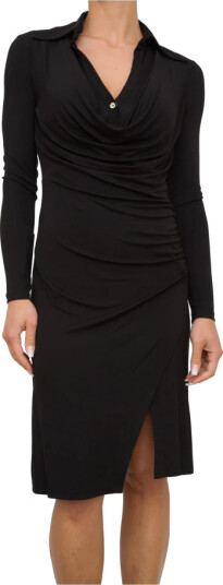 Pinko Dame Kjoler Svart M,