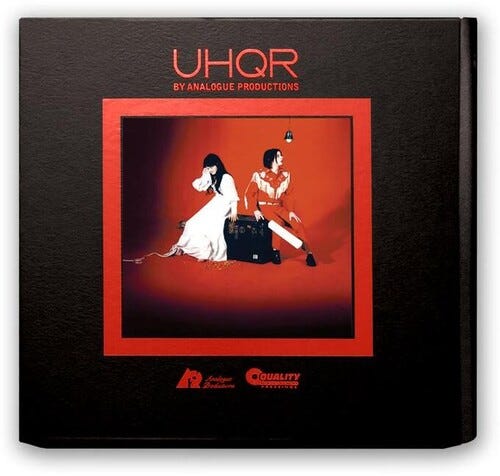 The White Stripes Elephant LP/Vinyl