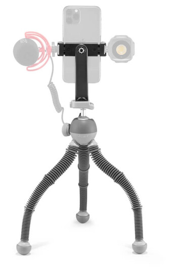 Joby Podzilla Large SmartPhone KIT Black Bordstativ m/telefonholder. 2,5kg Joby Podzilla Large SmartPhone KIT Black Bordstativ m/telefonholder. 2,5kg