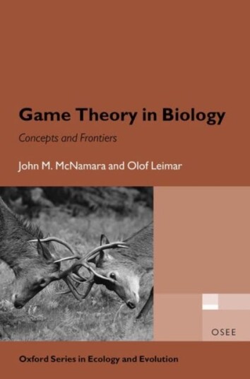 Game Theory in Biology concepts and frontiers