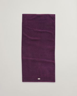 Gant Premium håndkle 70X140cm DEEP PLUM 70X140