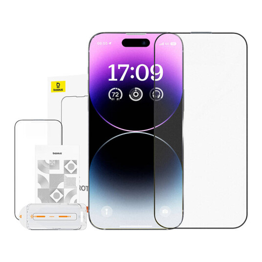 Baseus Herdet Glass Baseus Crystalline Anti-Glare Iphone 14 Promax