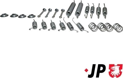 Tilbehørsett, bremsesko JP GROUP 1163950410