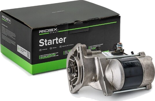 RIDEX REMAN 2S0421R Starter RIDEX REMAN 2S0421R Starter