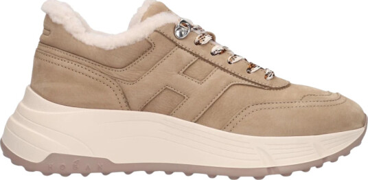 Hogan Dame Sko Beige 36 EU,