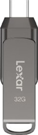 Lexar Jumpdrive Dual Drive D400 Usb-Flashstasjon 32 Gb Usb 3.1 Usb-C Lexar Jumpdrive Dual Drive D400 Usb-Flashstasjon 32 Gb Usb 3.1 Usb-C