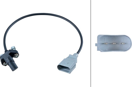 Impulsgiver, veivaksel HELLA 6PU 358 381-711