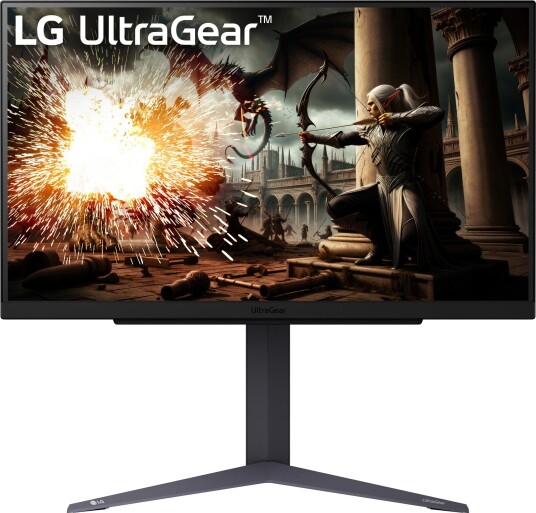 LG 27GS75Q QHD Gaming Skjerm 27" 180Hz Sort