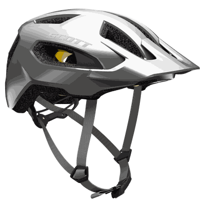 Scott Supra Plus Mips helmet 24, sykkelhjelm, unisex Silver S/M Scott Supra Plus Mips helmet 24, sykkelhjelm, unisex Silver S/M