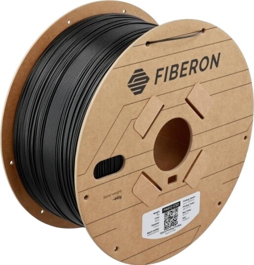Pa612-Esd 1.75 Mm Black 3 Kg Polymaker Fibron 3D-Filament (Fg08002)