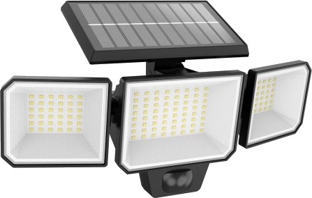 Philips 8720169269156, Sikkerhetslys, Svart, Plast, Ip65, Terrasse, Hage, Iii