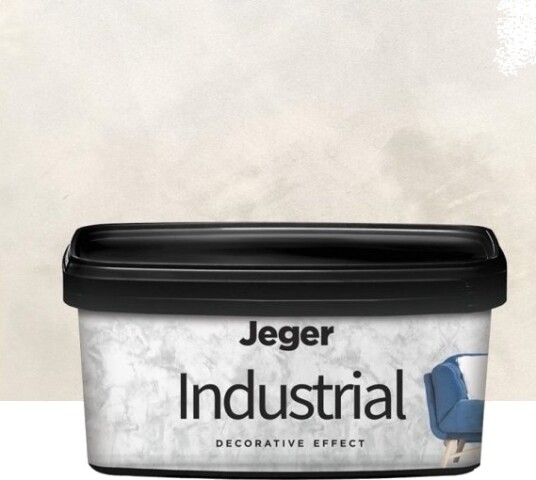 Jeger Industriell Pussdekor 1l