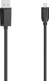 Hama 00074261 1,5 M Mini-Usb B Usb A Usb 2.0 0,48 Gbit/S Svart