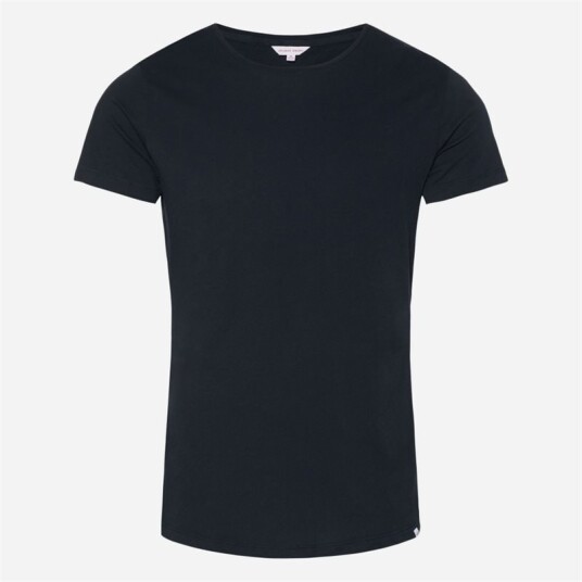 Orlebar Brown Ob-T Round Neck Navy Orlebar Brown Ob-T Round Neck Navy