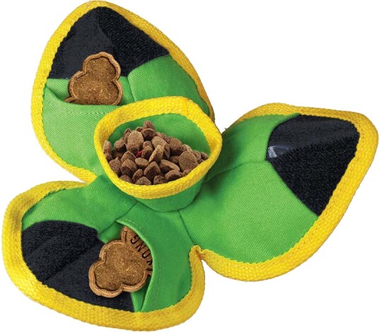 Kong Ballistic Hide 'N Treat Aktivitetsleke Large