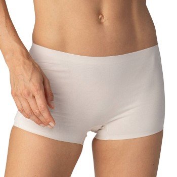 Mey Truser Natural Second Me Shorts Offwhite bomull X-Small Dame Mey Truser Natural Second Me Shorts Offwhite bomull X-Small Dame