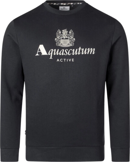 Aquascutum Herre Gensere & Hettegensere Svart M, Aquascutum Herre Gensere & Hettegensere Svart M,