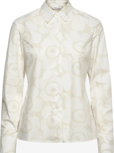 Marimekko Uudestaan Unikko OFF WHITE LIGHT GREY 40 Marimekko Uudestaan Unikko OFF WHITE LIGHT GREY 40