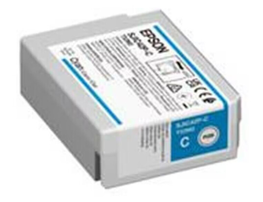 Toner Epson SJIC42P-C Cyan Toner Epson SJIC42P-C Cyan