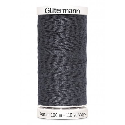 Gütermann Denim 50 Sytråd Polyester 9455 100m