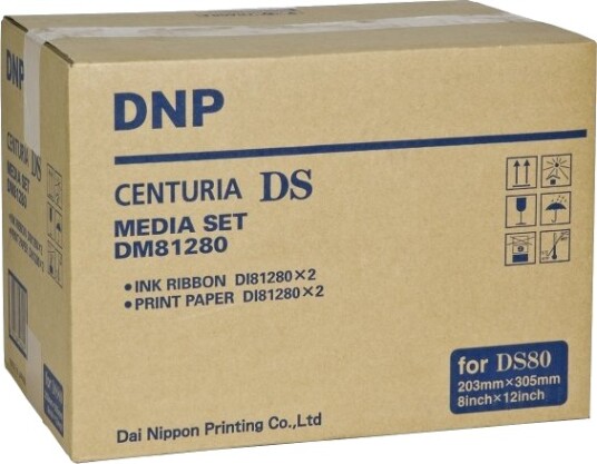 Dnp Ds 80 Media Ds 20X30 Cm 2X 110 Prints