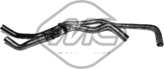 Slange varmeveksler radiator Metalcaucho 09459