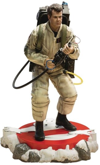 Ghostbusters  1/8 Scale Resin Statue   Ray Stantz