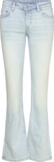 Weekday Luna Low Rise Skinny Bootcut Leg Jeans Blue 28 x 32 Weekday Luna Low Rise Skinny Bootcut Leg Jeans Blue 28 x 32