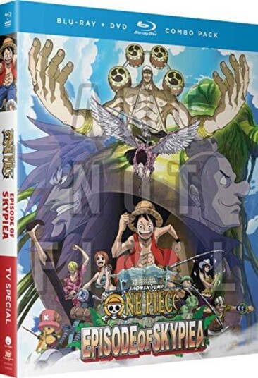 One Piece: Episode Of Skypiea  Tv Special Bluray