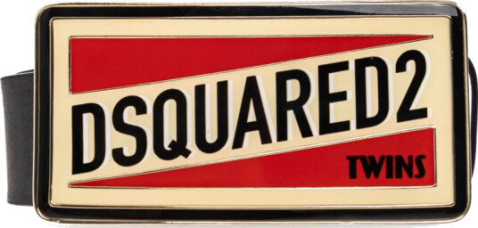 Dsquared2 Herre Accessories Svart 80 CM,